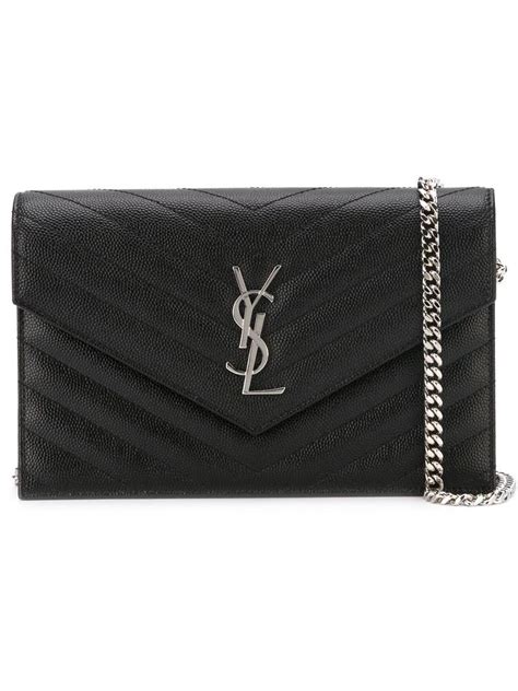 ysl small envelope wallet|ysl monogram quilted wallet.